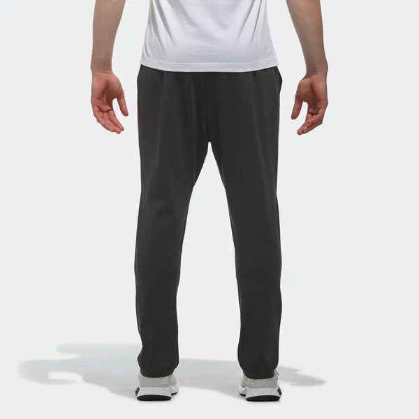 adidas Casual Running Sports Knit Long Pants Gray