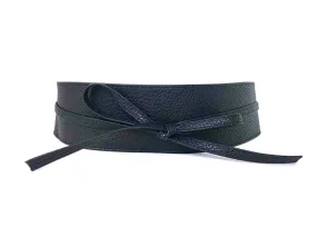 Adjustable Bow Wide Wrap Blue Belts JLTHB0249