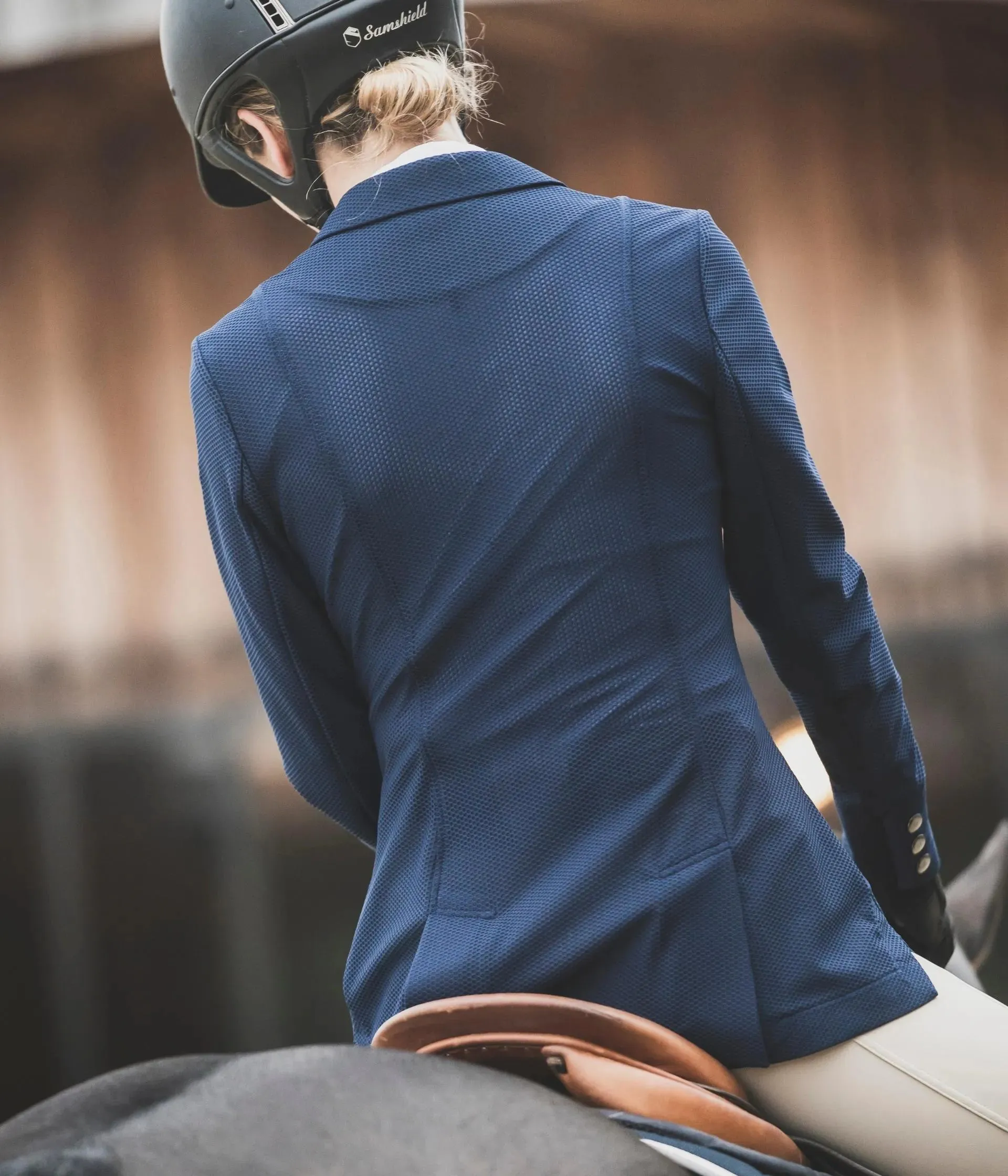 Aeromesh Ladies Show Coat