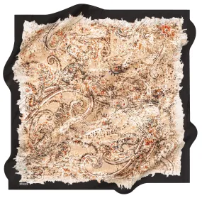 Aker Paisley Women Silk Scarf No. 12
