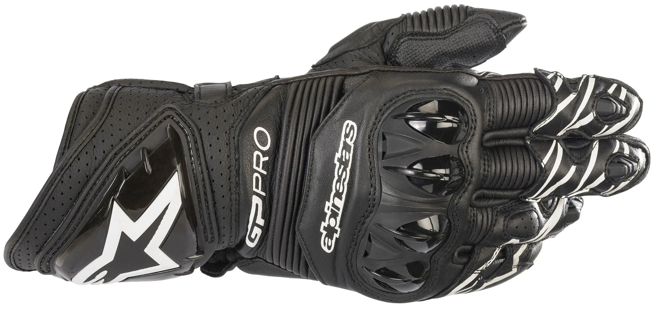 Alpinestars GP Pro RS3 Gloves - Black/White