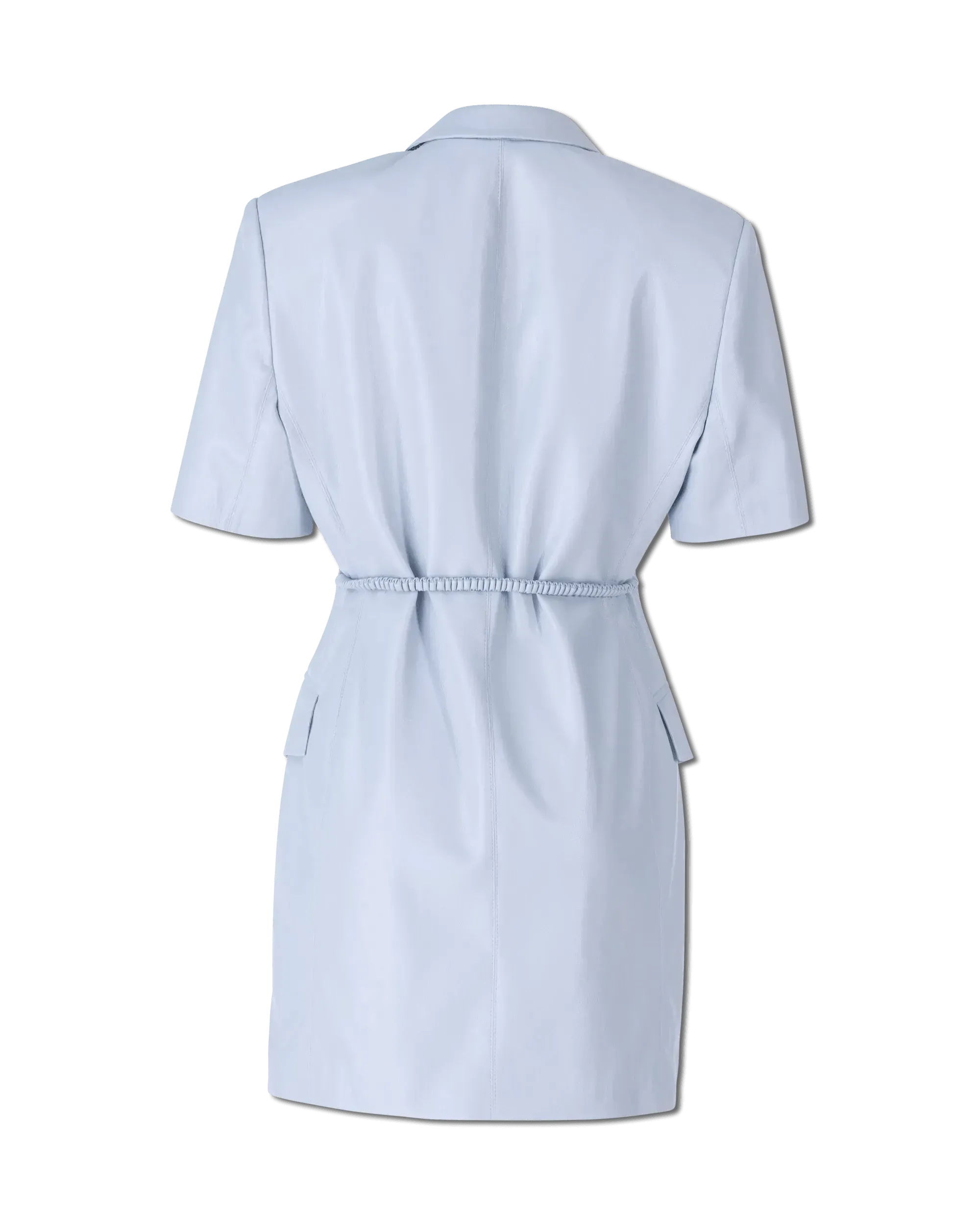 Anco Vegan Leather Mini Dress