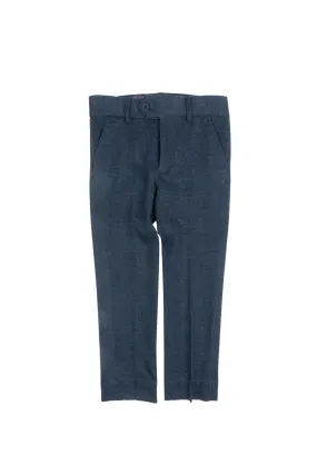Appaman - Indigo Wales Check Stretchy Suit Pant