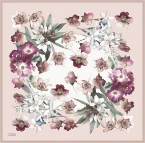 Armine Anna Dolce Floral Silk Scarf No 31