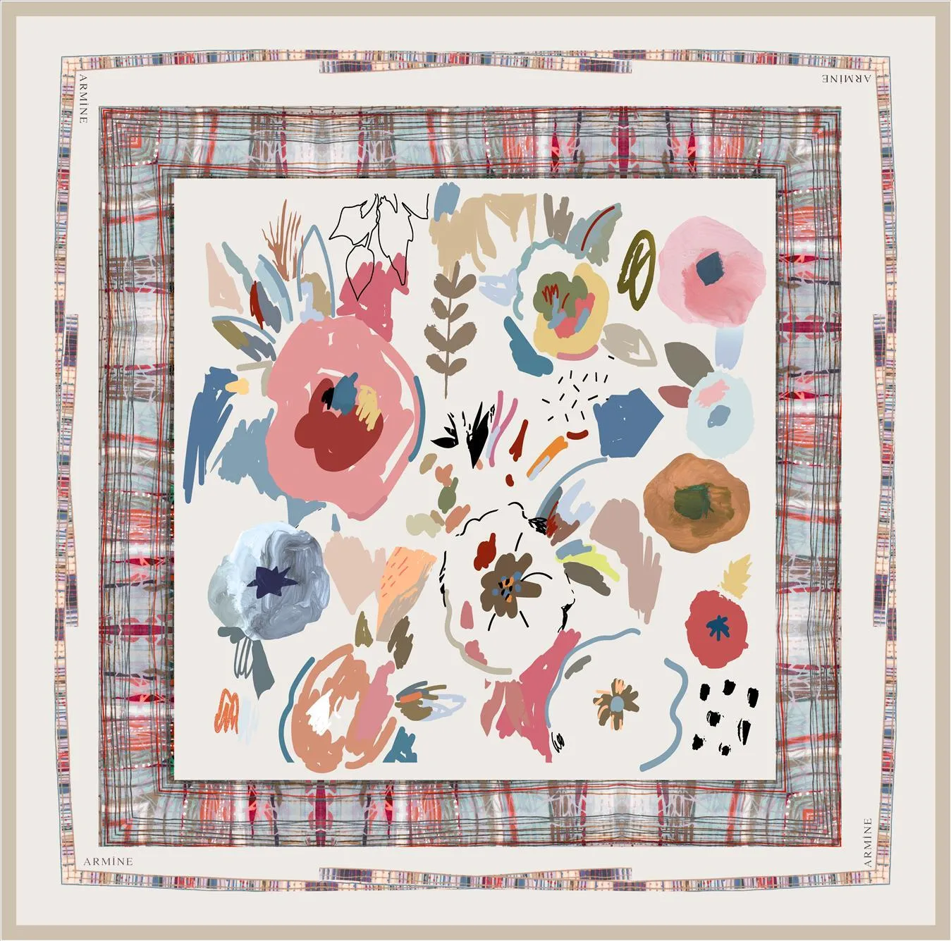 Armine Avana Turkish Silk Scarf No. 32