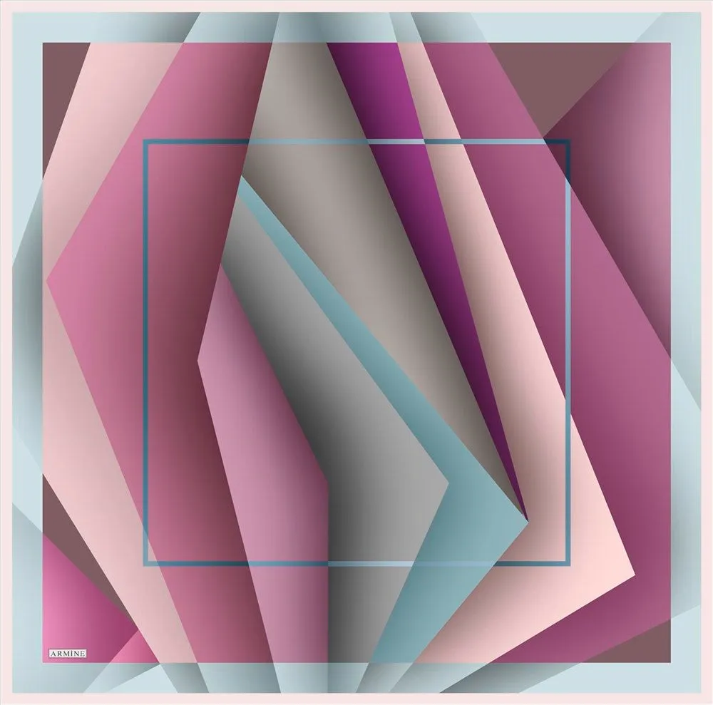 Armine Brooklyn Stylish Silk Scarf No. 31