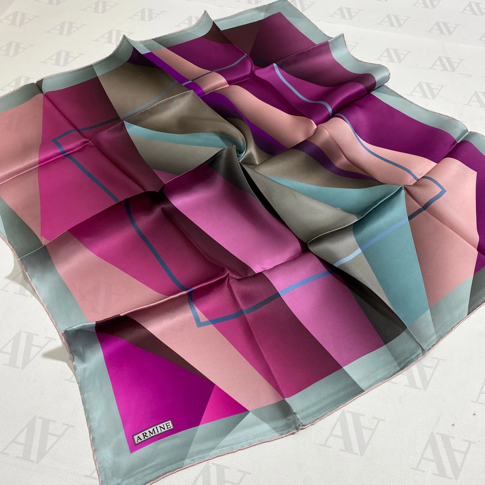 Armine Brooklyn Stylish Silk Scarf No. 31