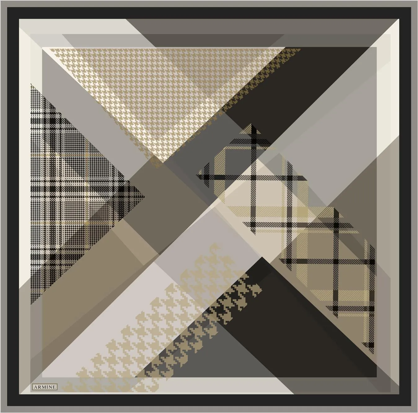 Armine Marie Women Silk Scarf No. 8