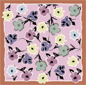 Armine Merri Floral Silk Scarf No 3