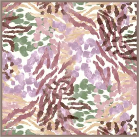 Armine Vibrant Safari Silk Scarf No. 2