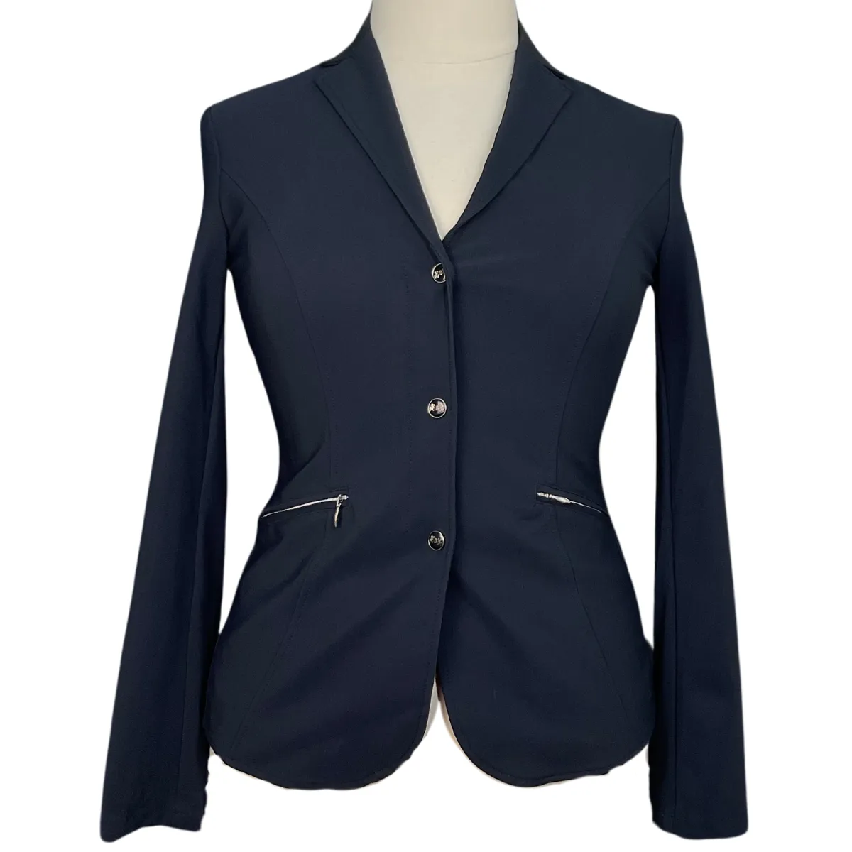 B Vertigo Sonia Softshell Show Jacket in Navy - Women's 4