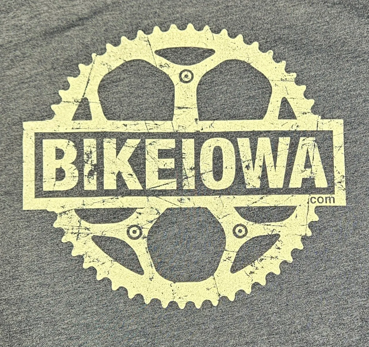 BIG GEAR BIG YEAR T-shirt - Navy