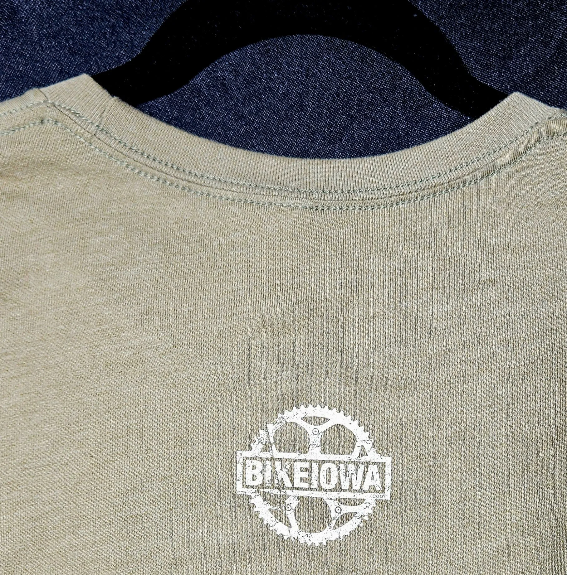 BIG GEAR BIG YEAR T-shirt - Olive