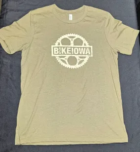 BIG GEAR BIG YEAR T-shirt - Olive