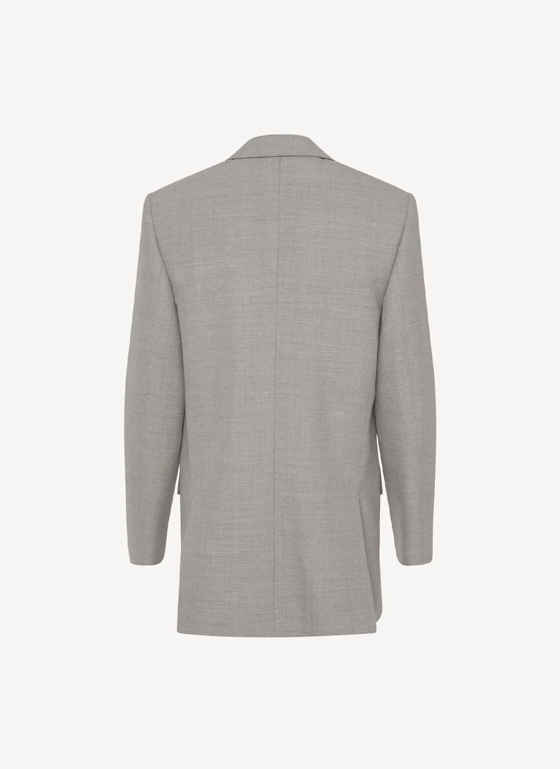 Burberry - Blazer - Light Grey - Femme