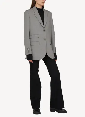 Burberry - Blazer - Light Grey - Femme