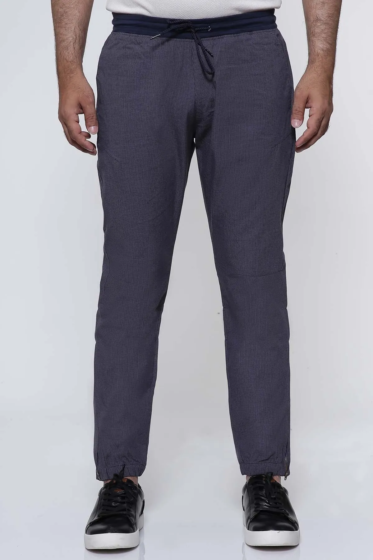 CASUAL TROUSER BLACK GREY