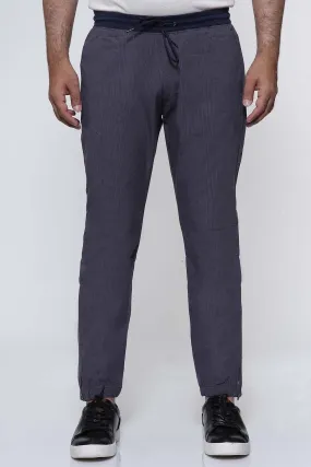 CASUAL TROUSER BLACK GREY
