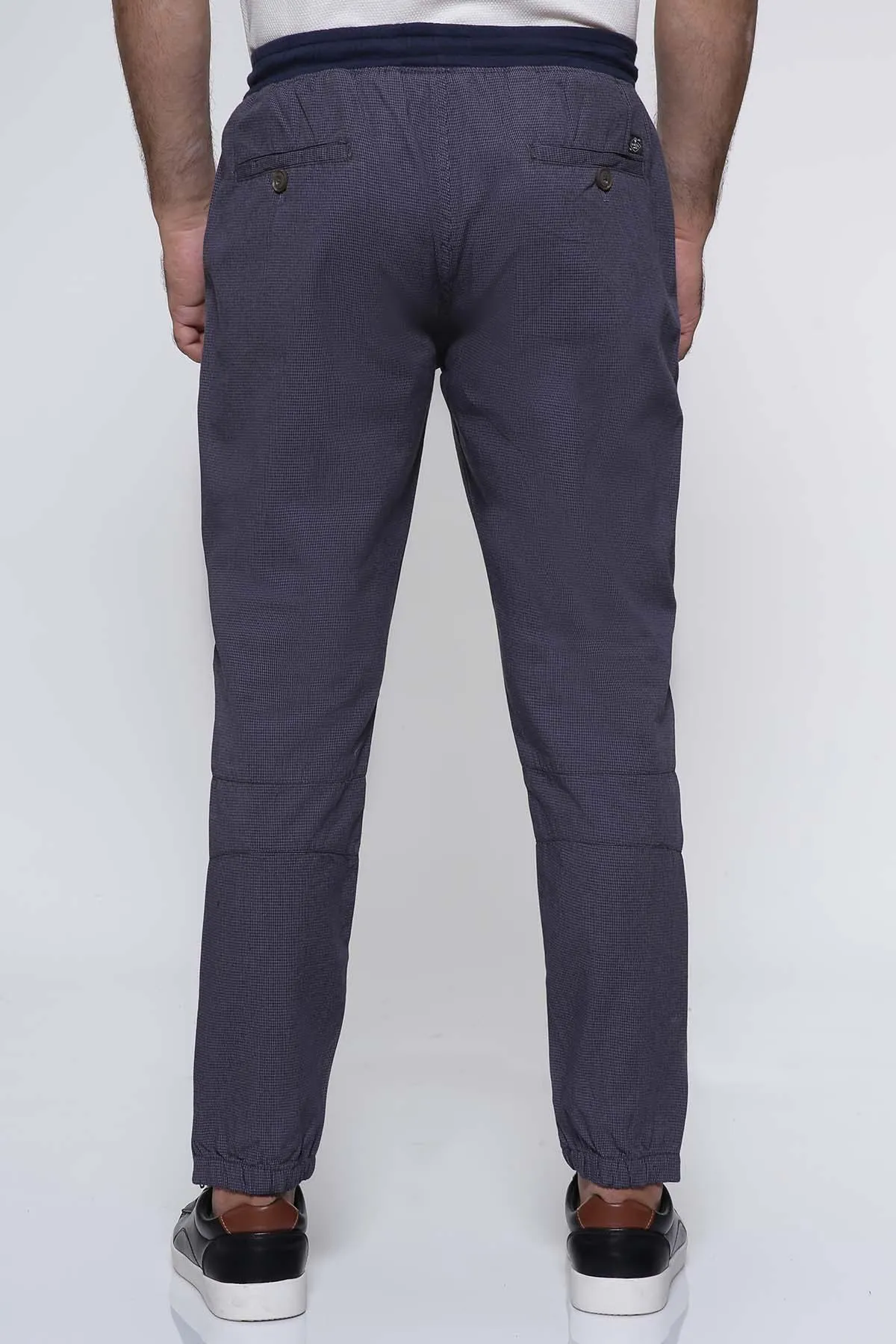 CASUAL TROUSER BLACK GREY