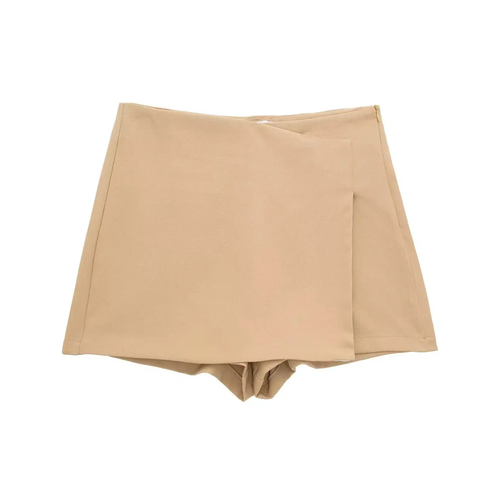 Casual Wrap Front Skorts