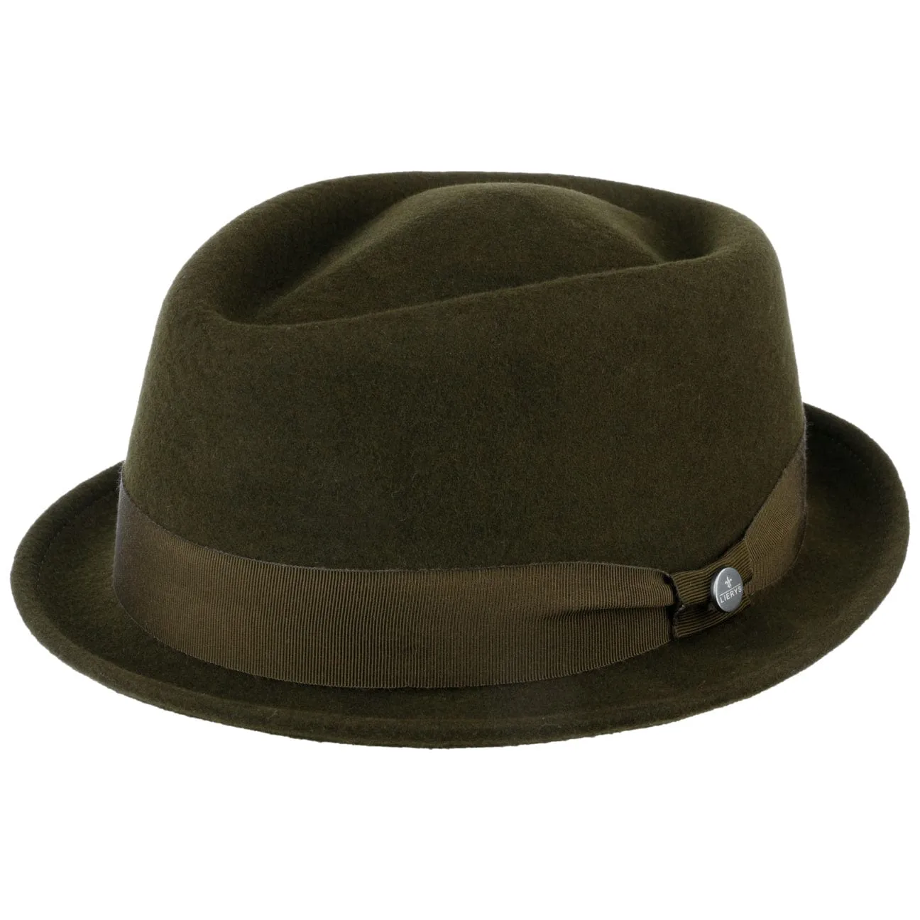 Classic Pork Pie Wool Felt Hat by Lierys