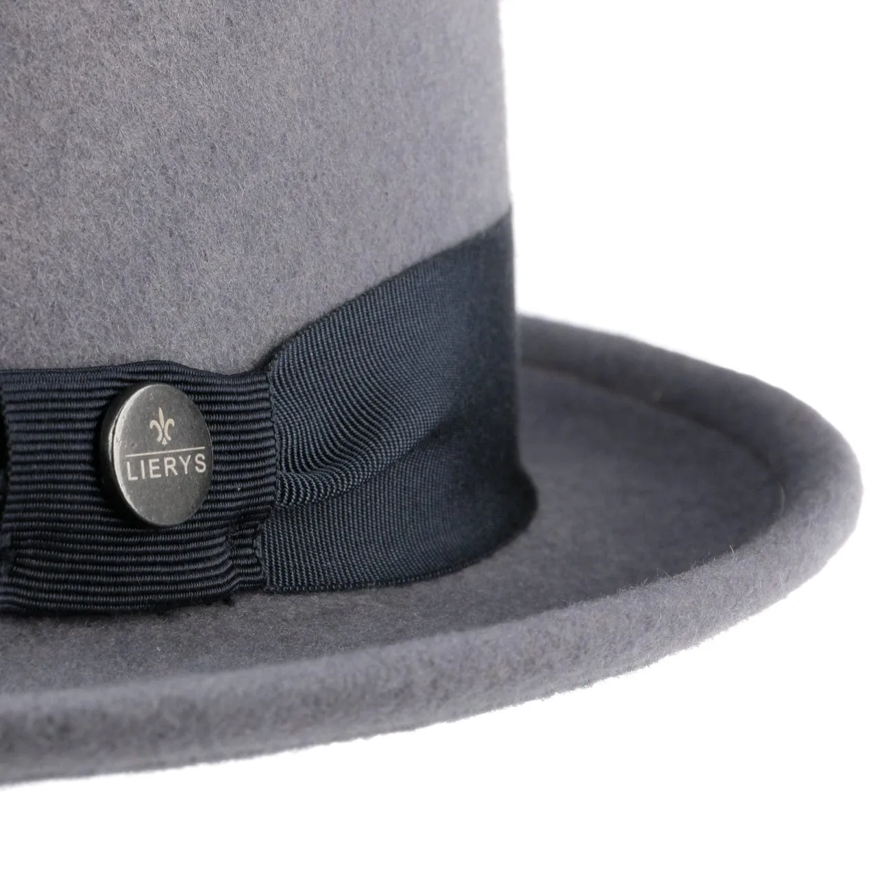 Classic Pork Pie Wool Felt Hat by Lierys