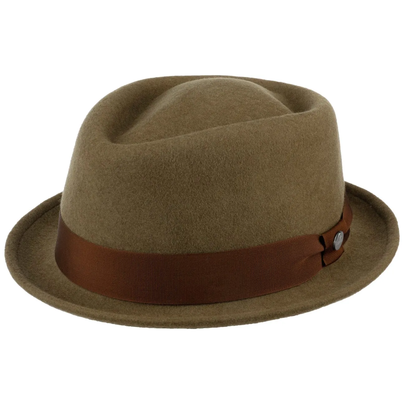 Classic Pork Pie Wool Felt Hat by Lierys