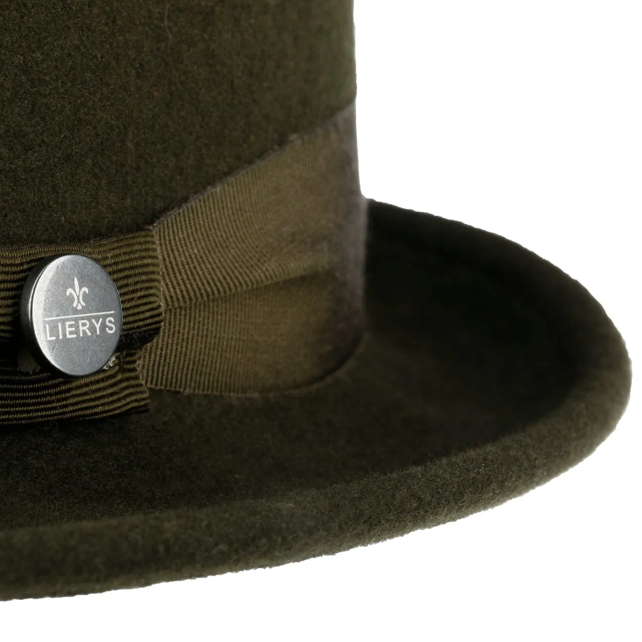 Classic Pork Pie Wool Felt Hat by Lierys