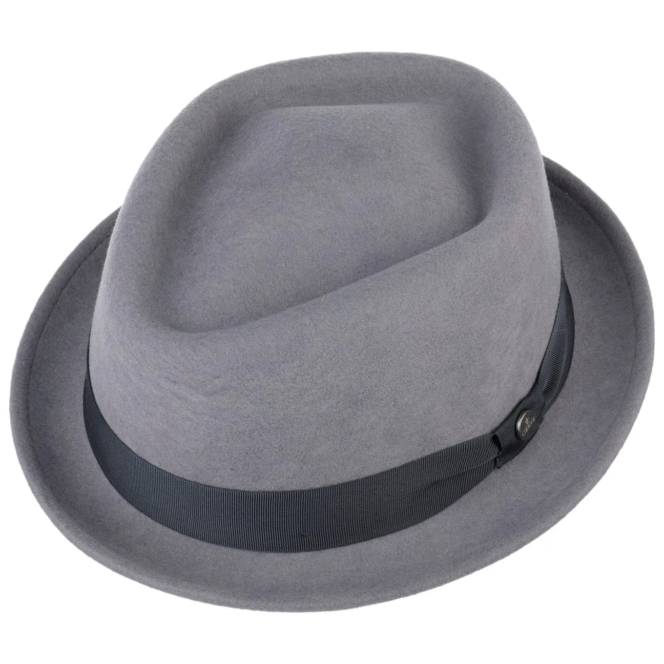 Classic Pork Pie Wool Felt Hat by Lierys