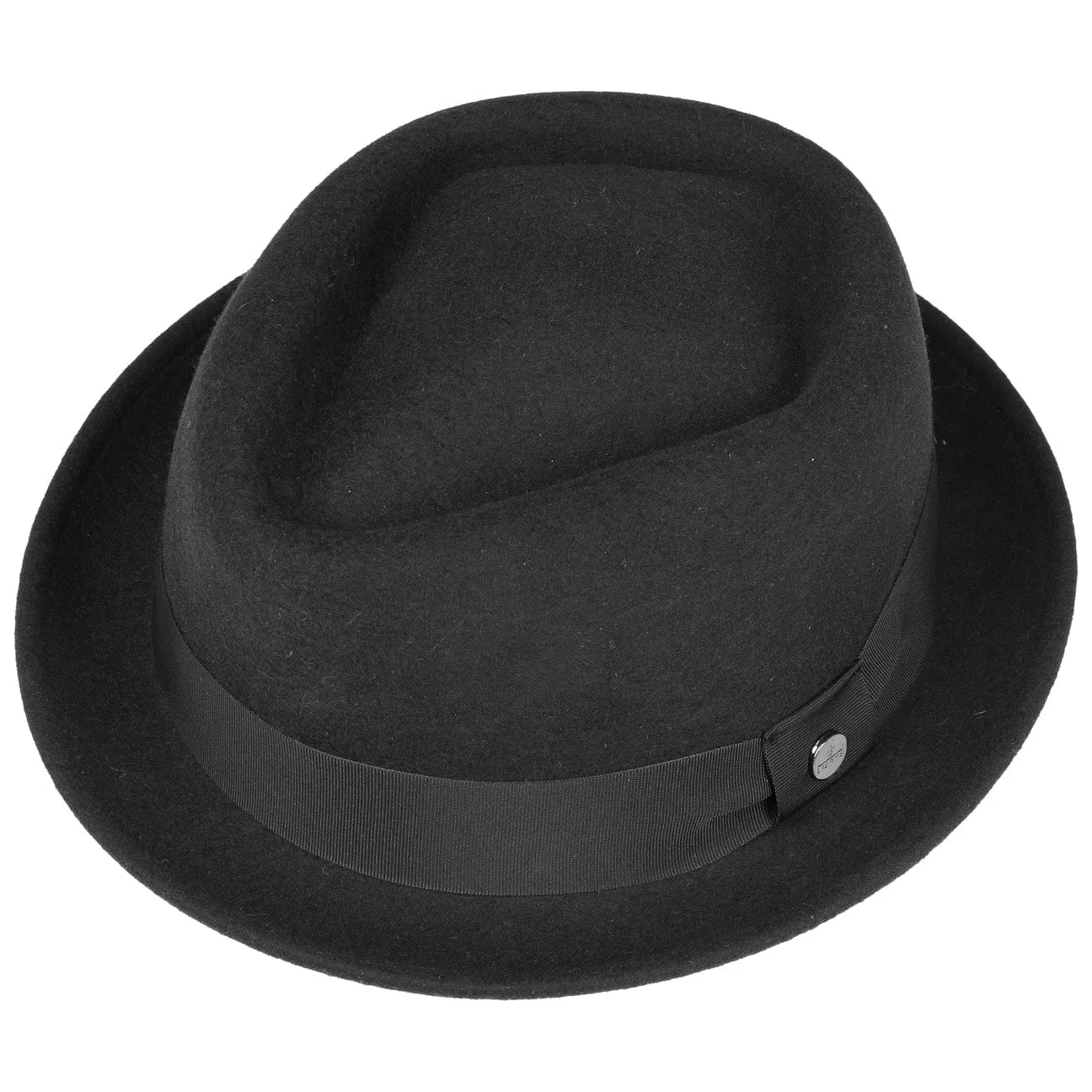 Classic Pork Pie Wool Felt Hat by Lierys