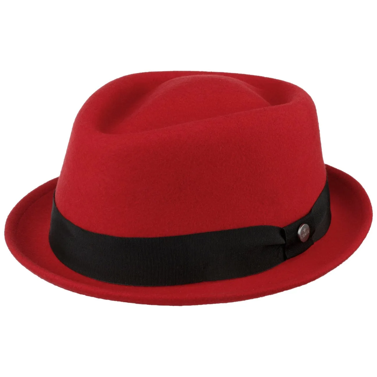 Classic Pork Pie Wool Felt Hat by Lierys