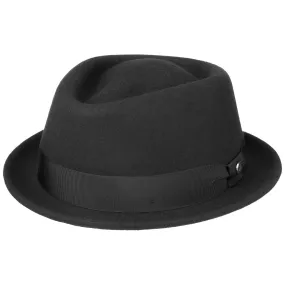 Classic Pork Pie Wool Felt Hat by Lierys