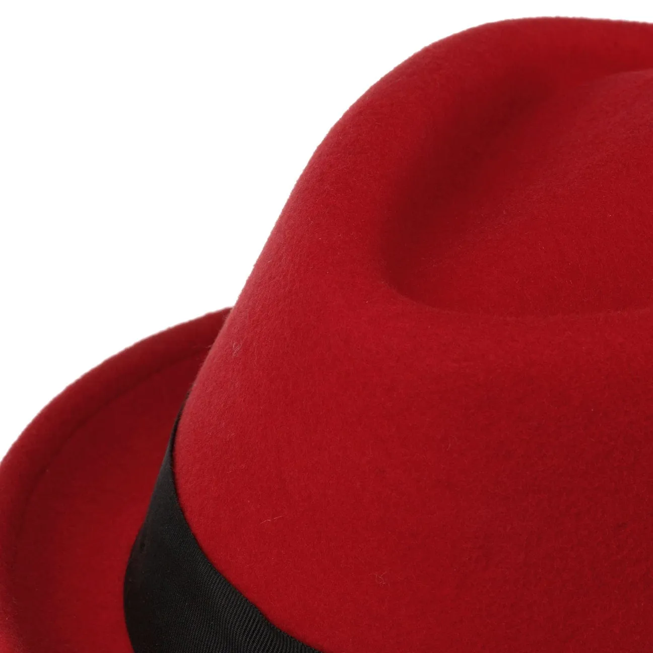 Classic Pork Pie Wool Felt Hat by Lierys