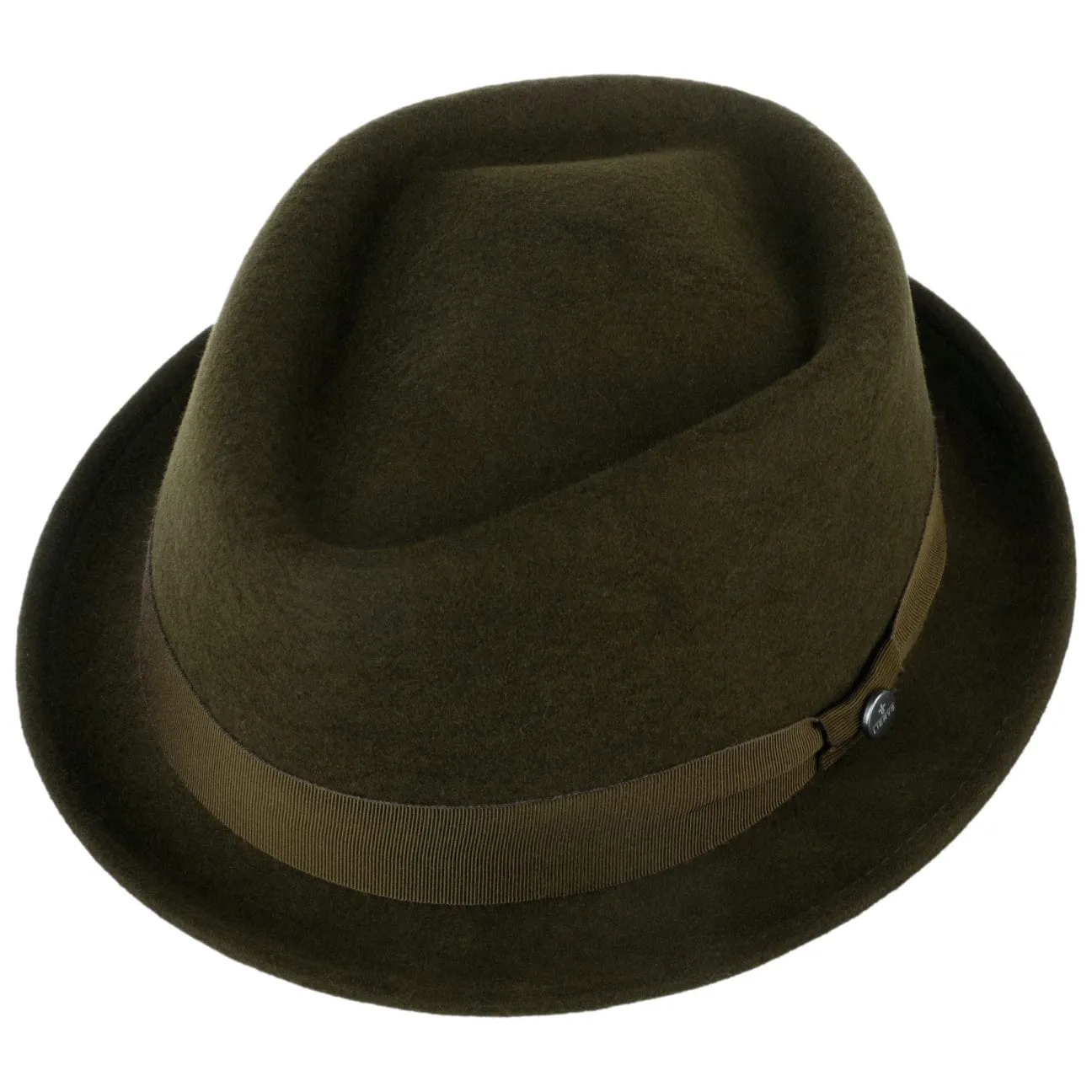 Classic Pork Pie Wool Felt Hat by Lierys
