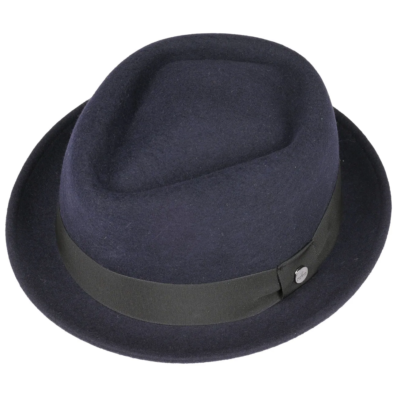 Classic Pork Pie Wool Felt Hat by Lierys