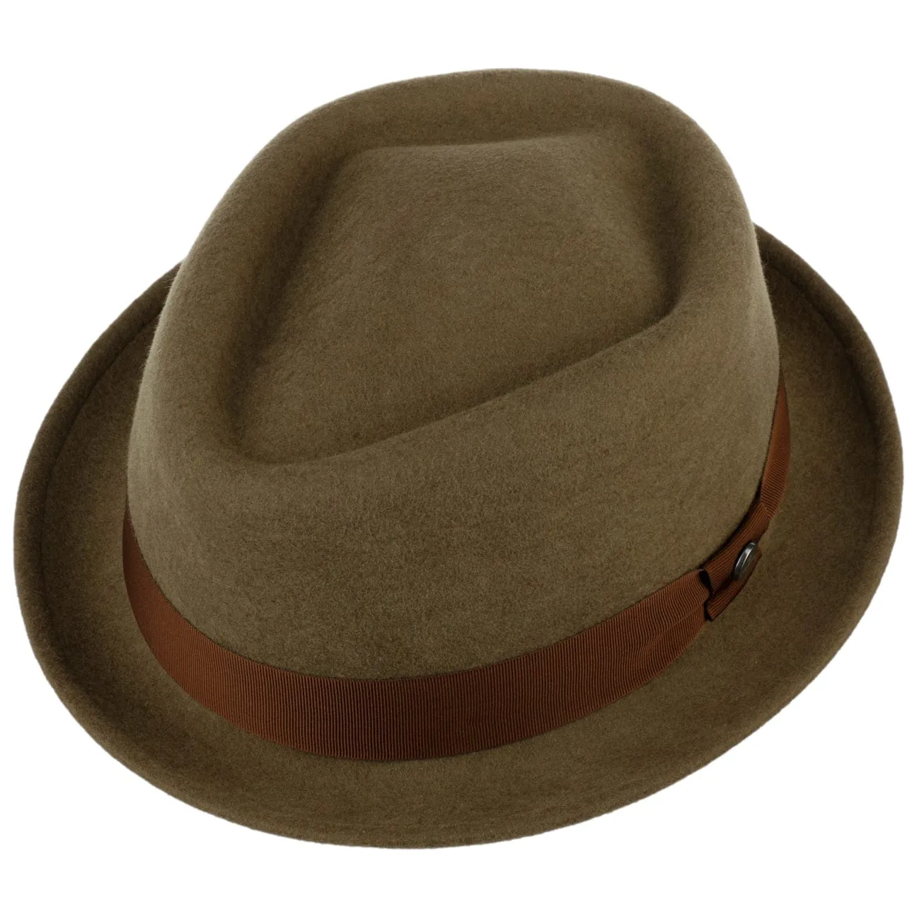 Classic Pork Pie Wool Felt Hat by Lierys
