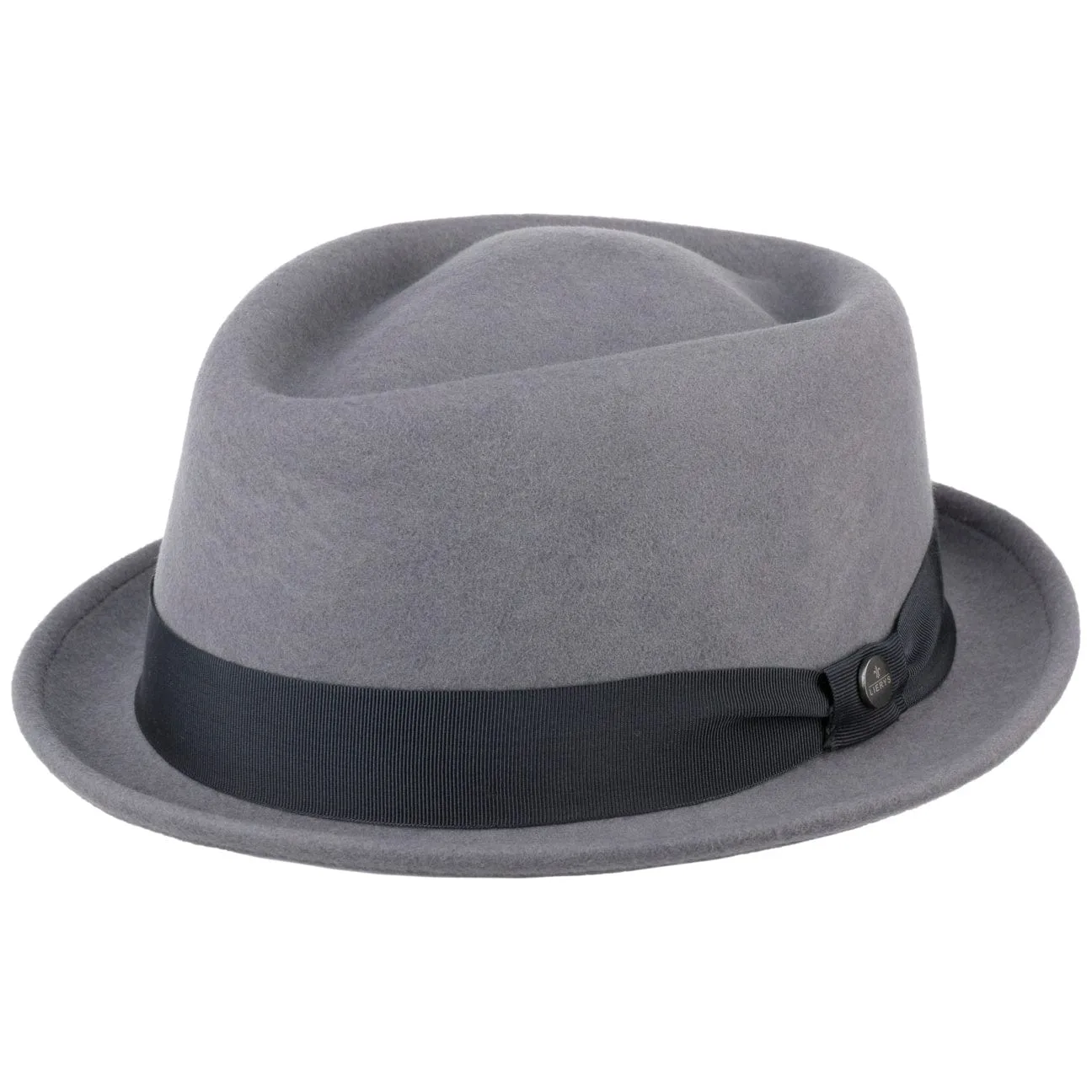 Classic Pork Pie Wool Felt Hat by Lierys