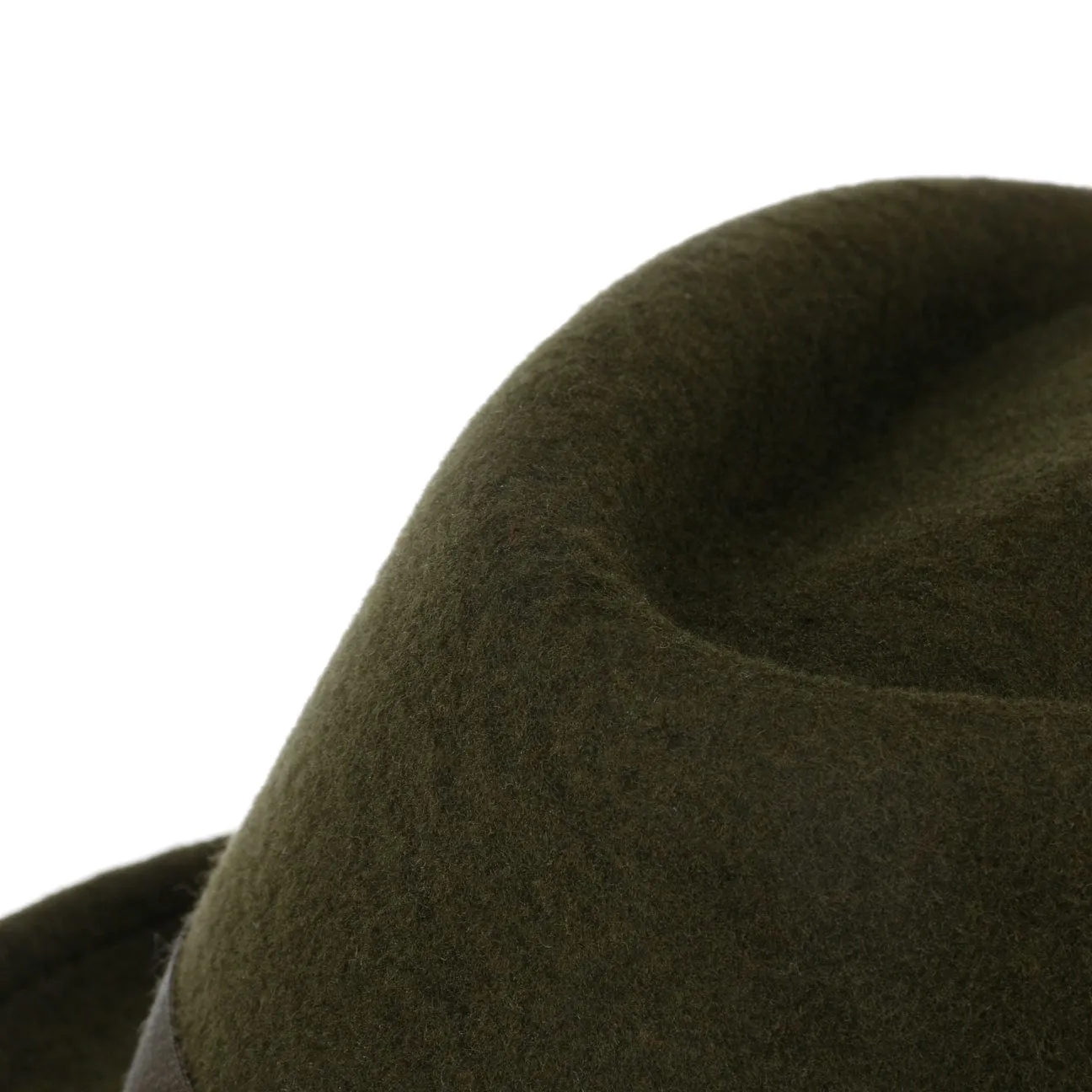 Classic Pork Pie Wool Felt Hat by Lierys