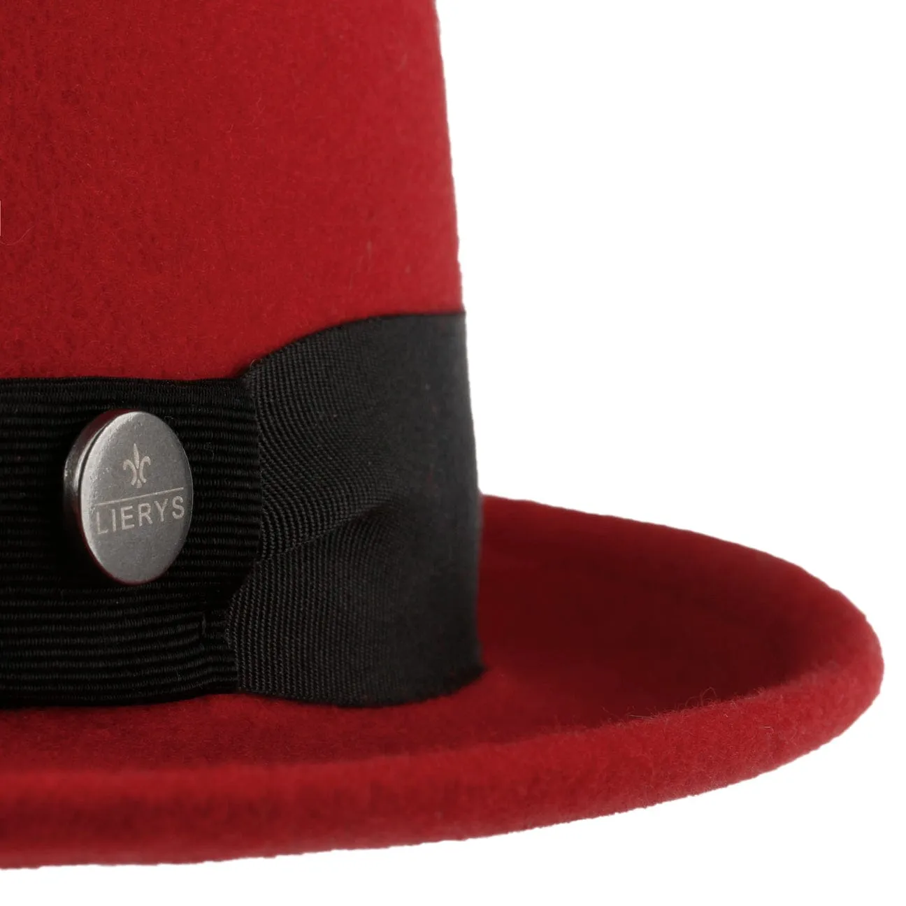Classic Pork Pie Wool Felt Hat by Lierys