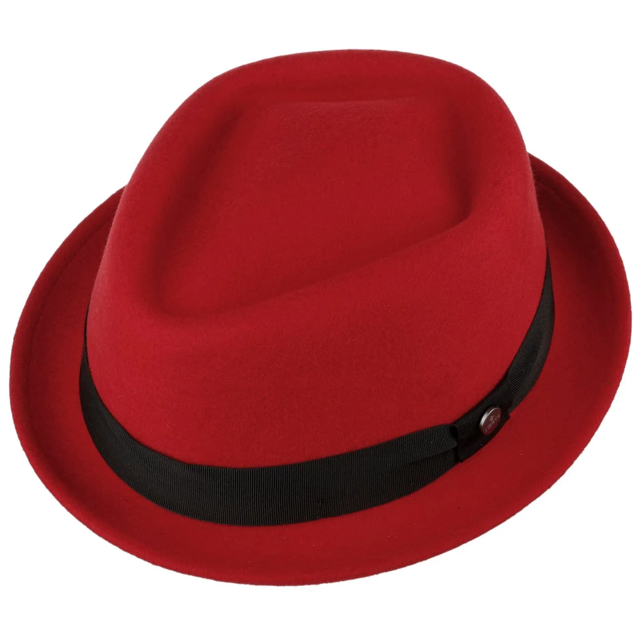 Classic Pork Pie Wool Felt Hat by Lierys