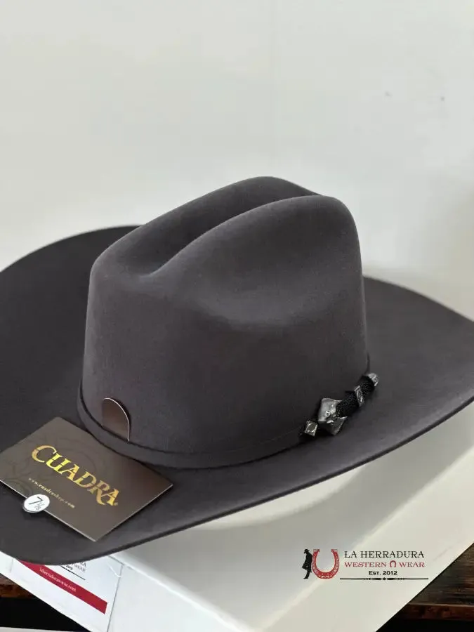 CUADRA 30X STINGRAY GRANITE FELT HAT