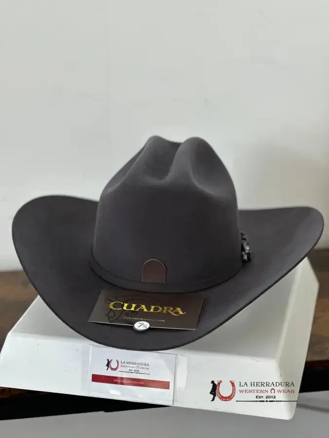 CUADRA 30X STINGRAY GRANITE FELT HAT