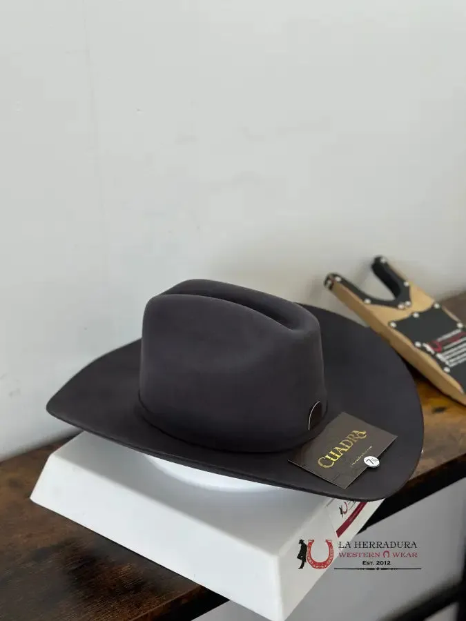 CUADRA 30X STINGRAY GRANITE FELT HAT