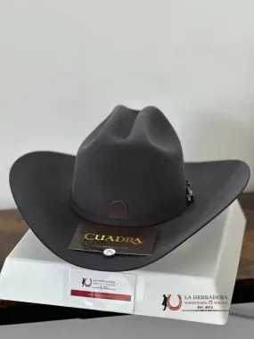 CUADRA 30X STINGRAY GRANITE FELT HAT