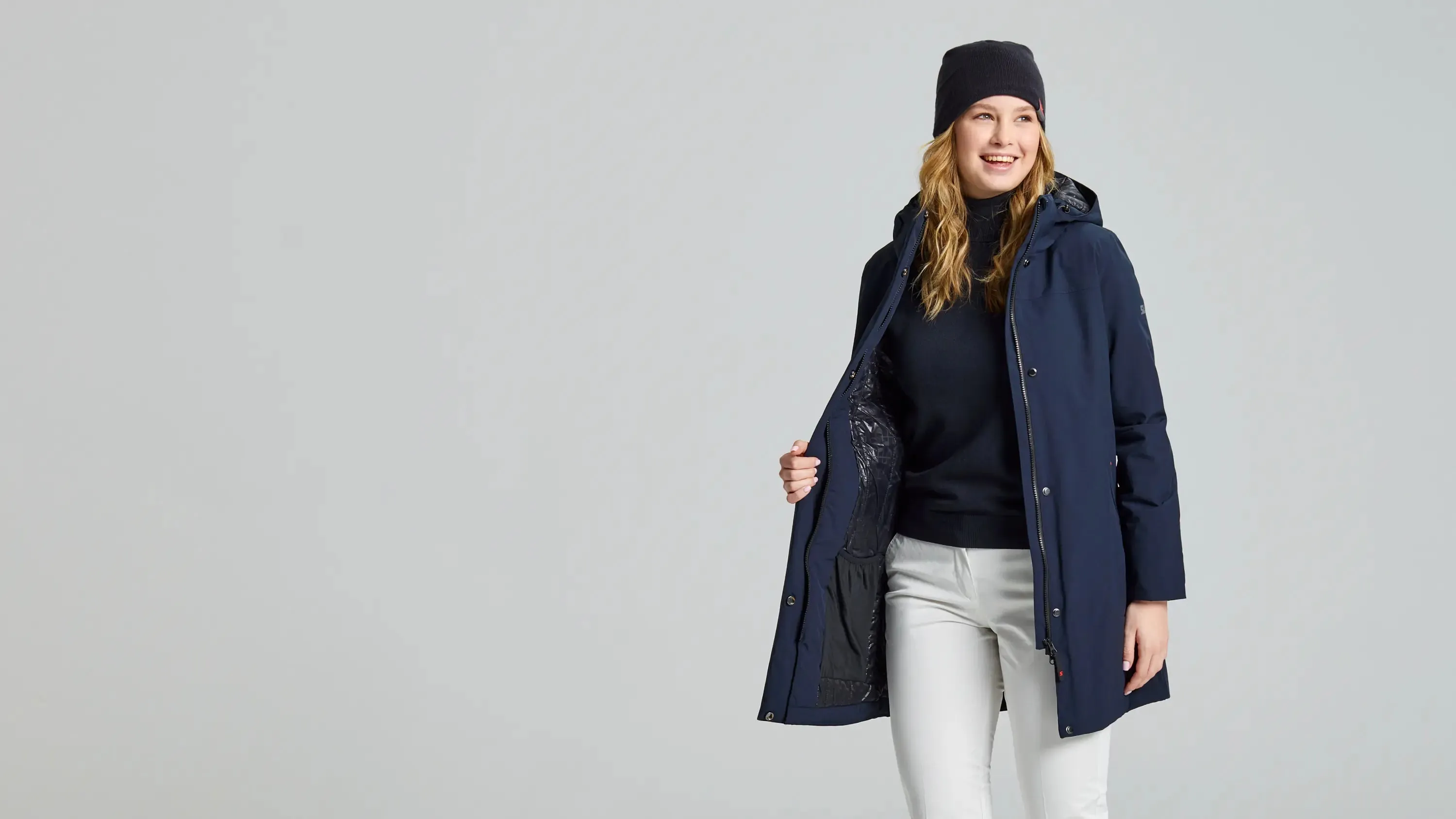 DECK WOMAN COAT
