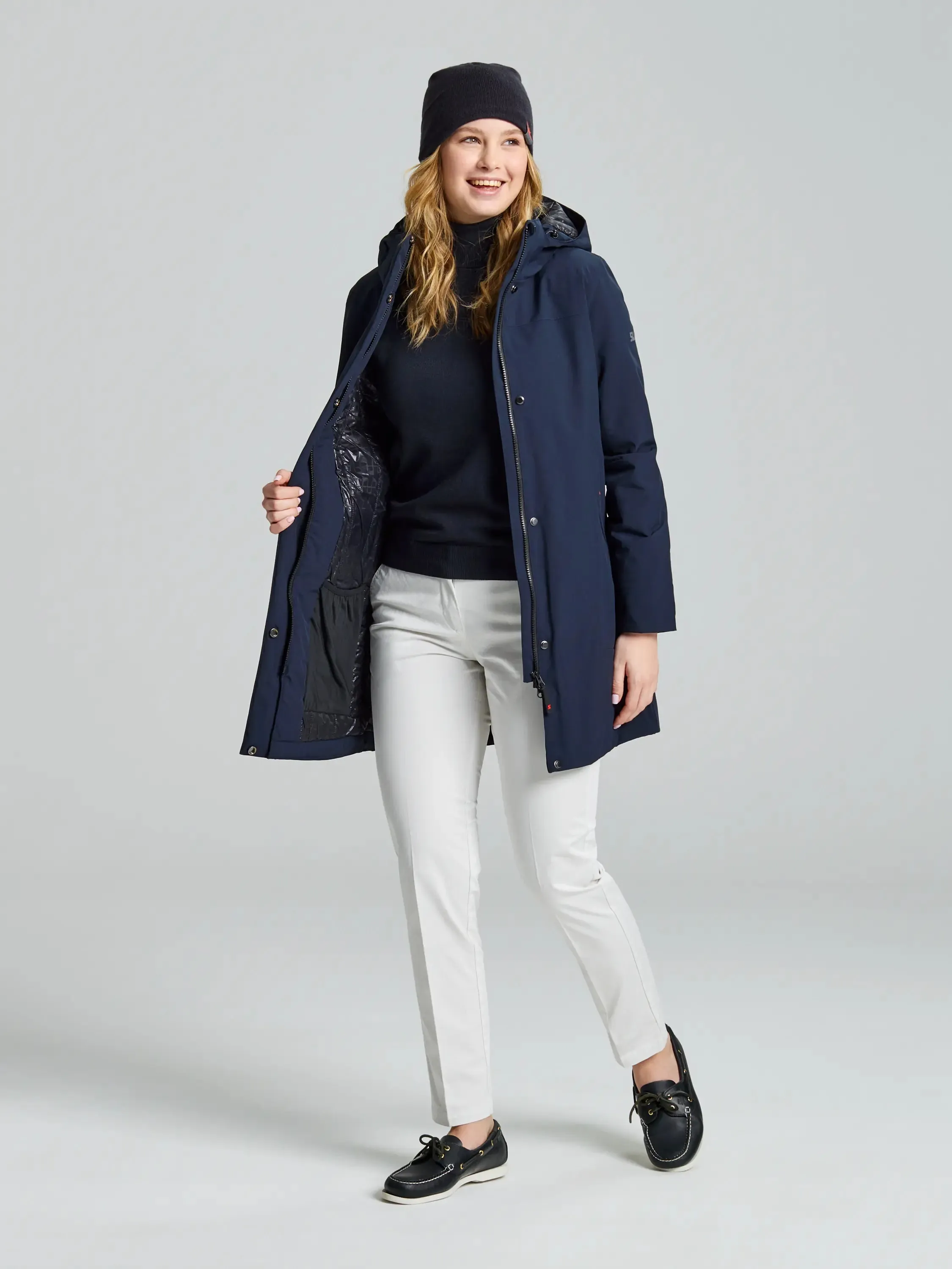 DECK WOMAN COAT