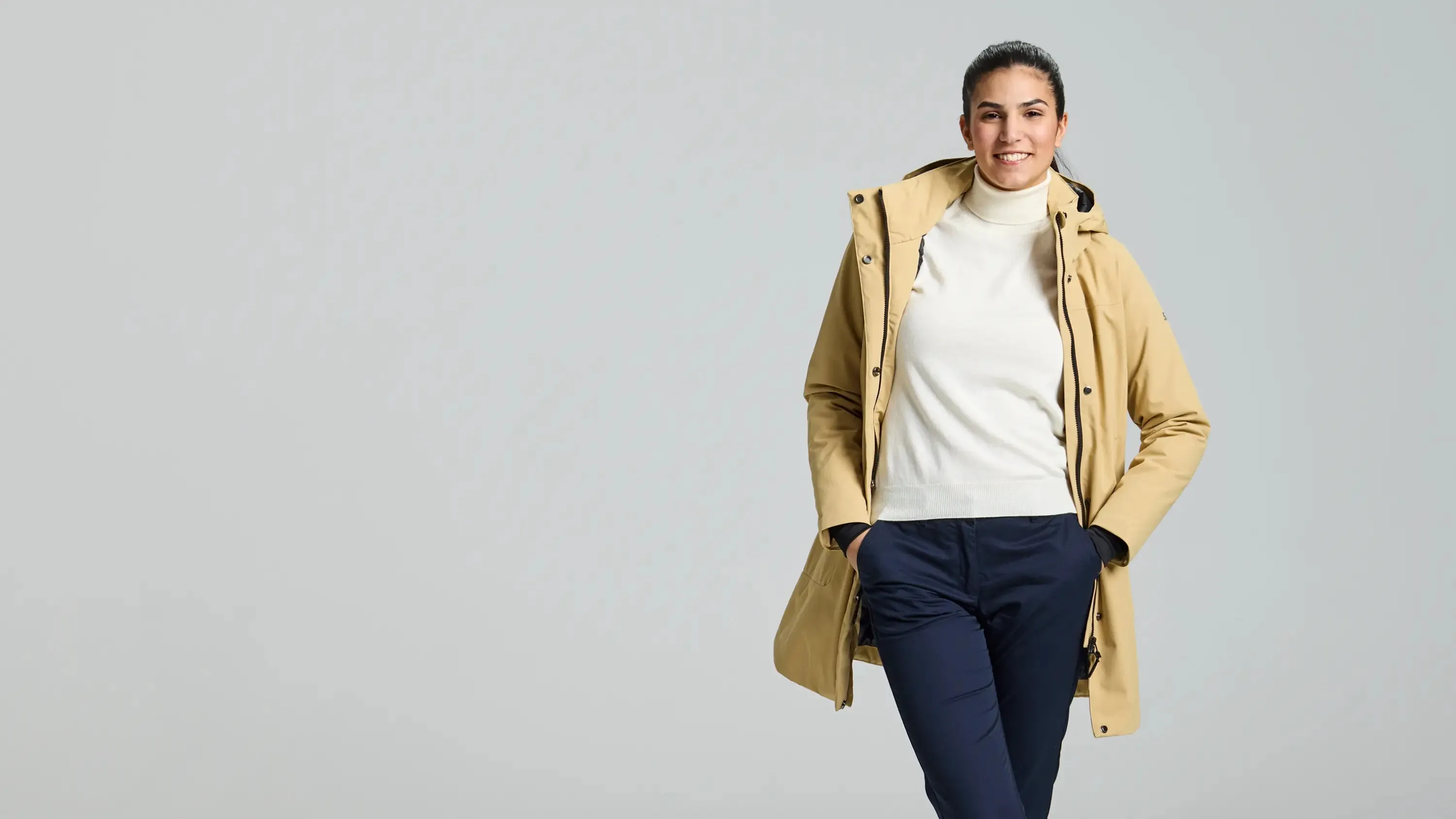 DECK WOMAN COAT