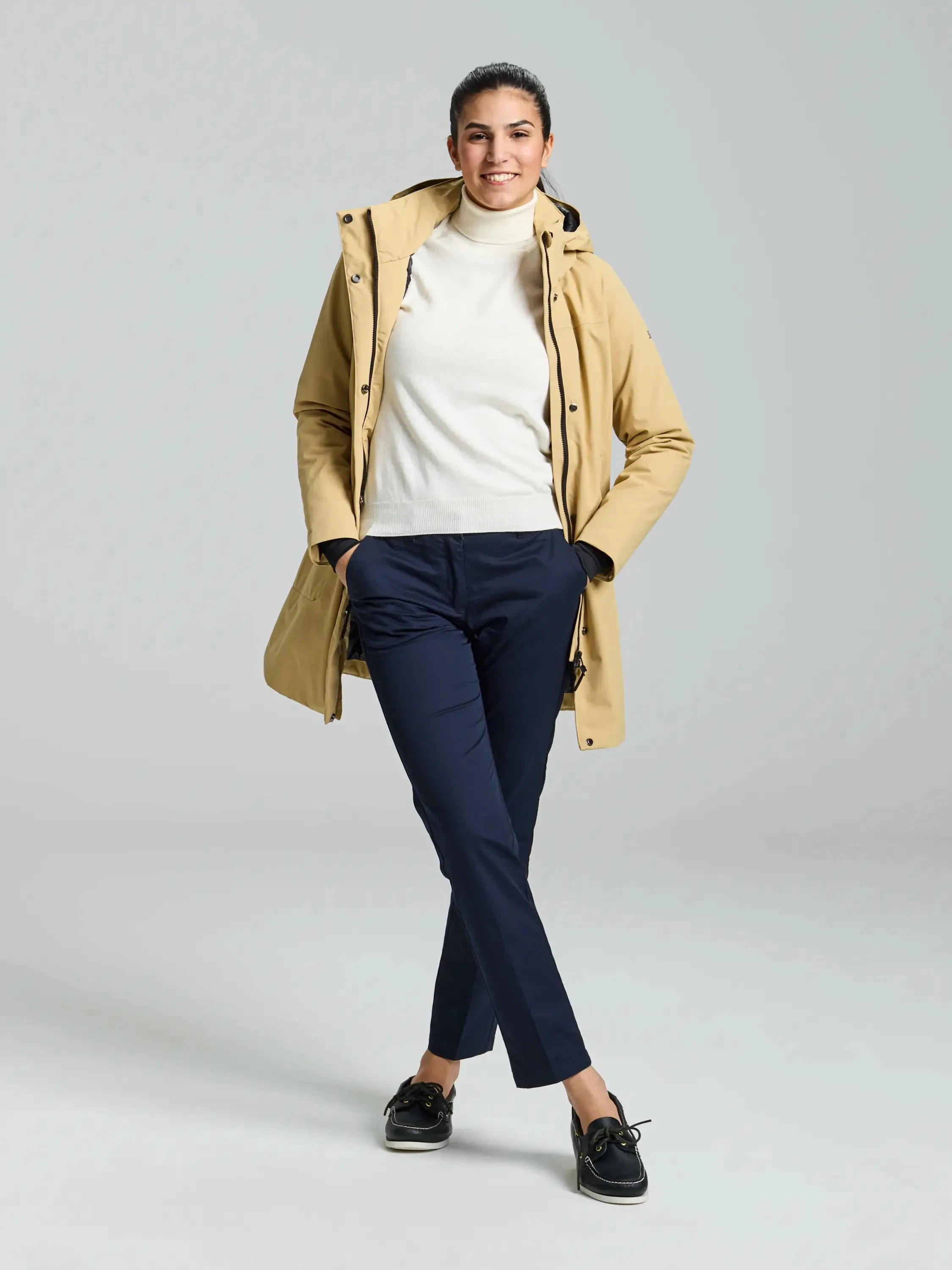 DECK WOMAN COAT