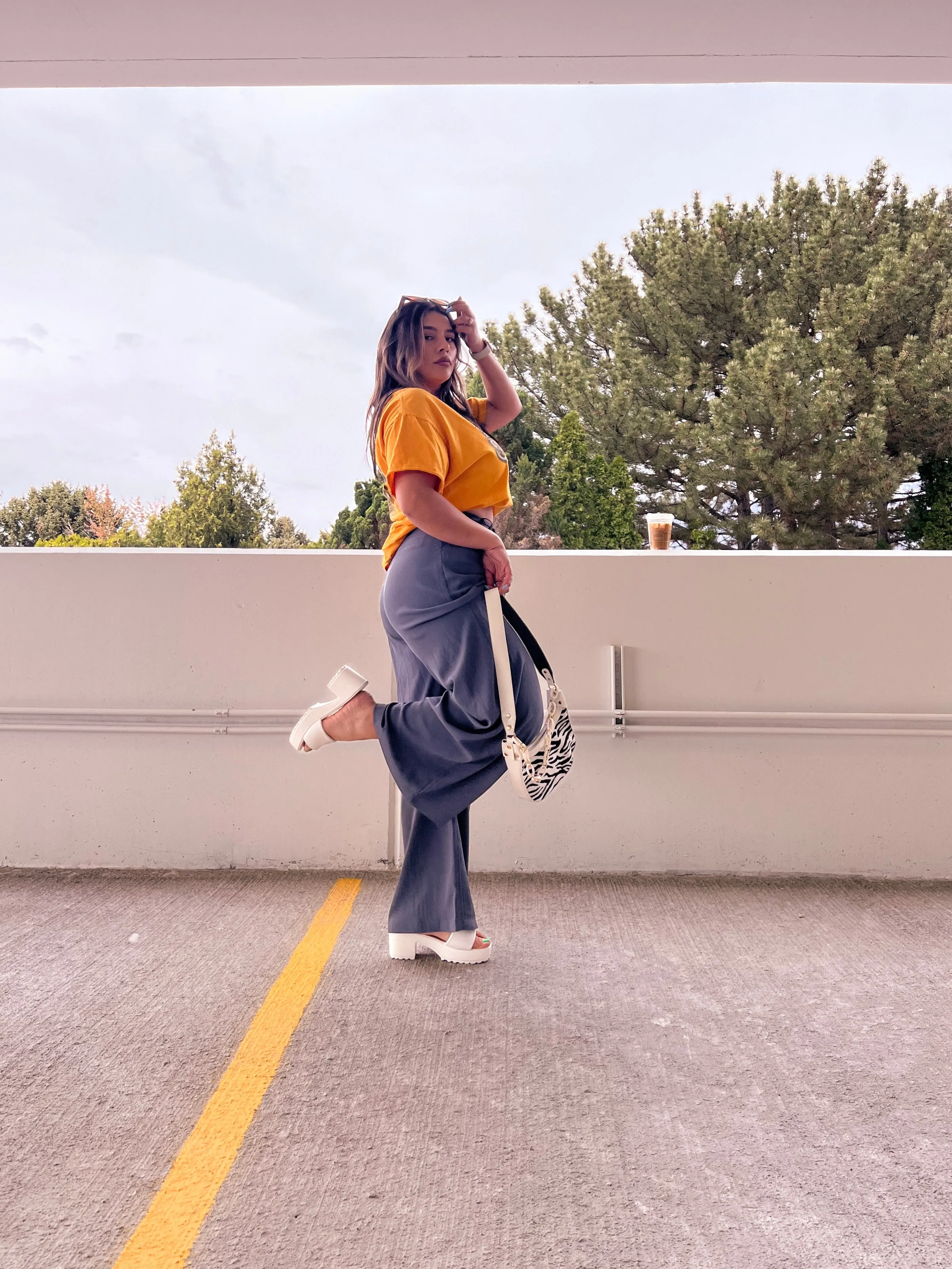 dedicated to trousers wide leg pants