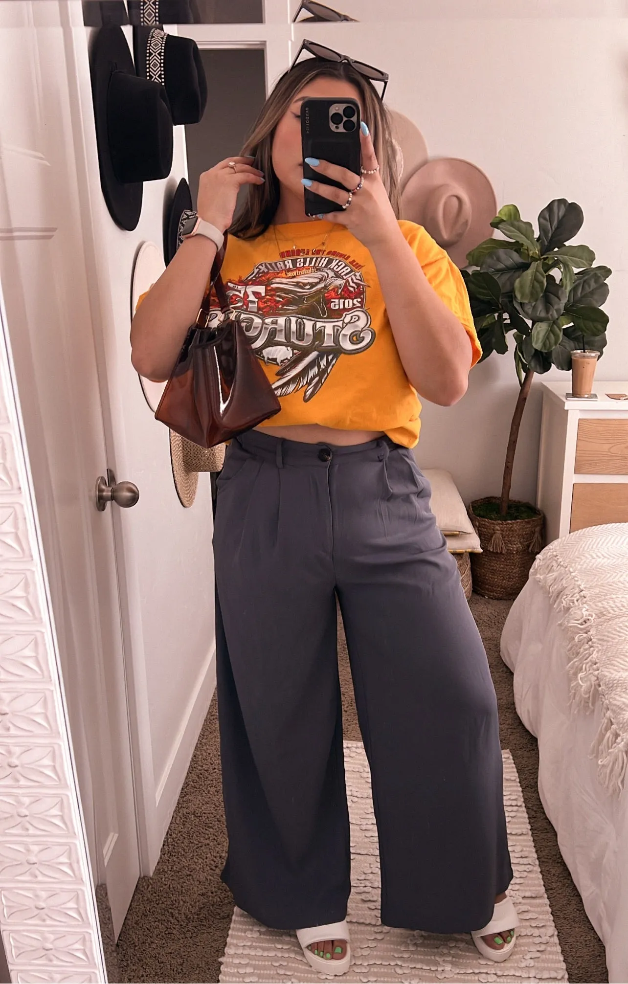 dedicated to trousers wide leg pants